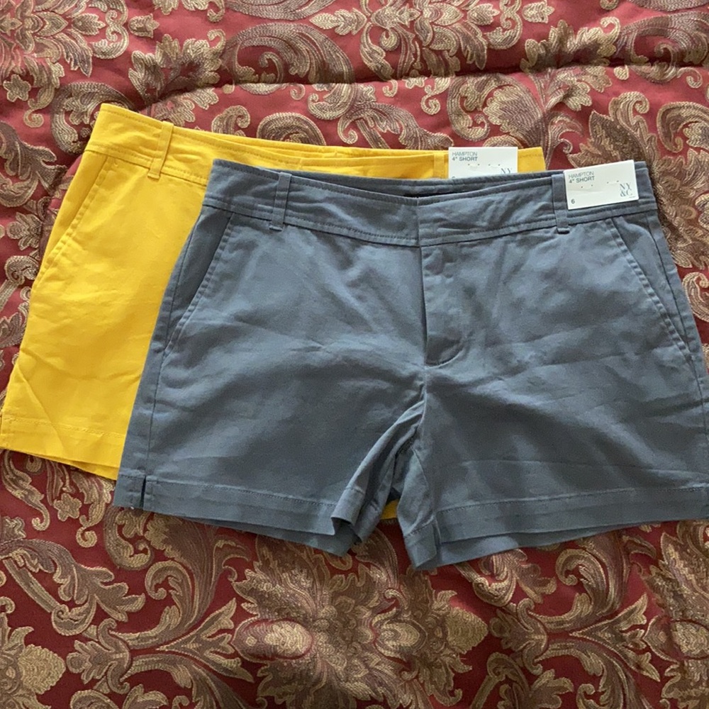Not for sale Two pair of New York and Company Hampton Shorts.